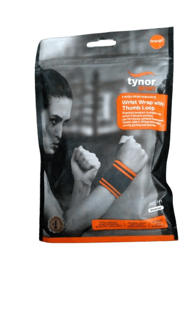 WRIST WRAP WITH THUMB LOOP