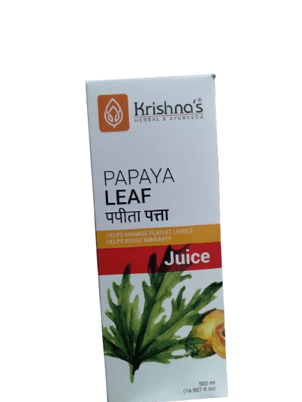 PAPAYA LEAF JUICE 500 ML